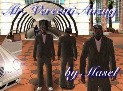 Mr. Vercetti Anzug